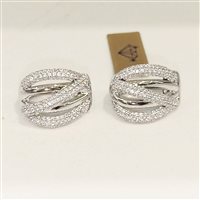 Orecchini Vidali Gioielli Donna in Argento Zircone ORAR-46-34 - ORAR-46-34